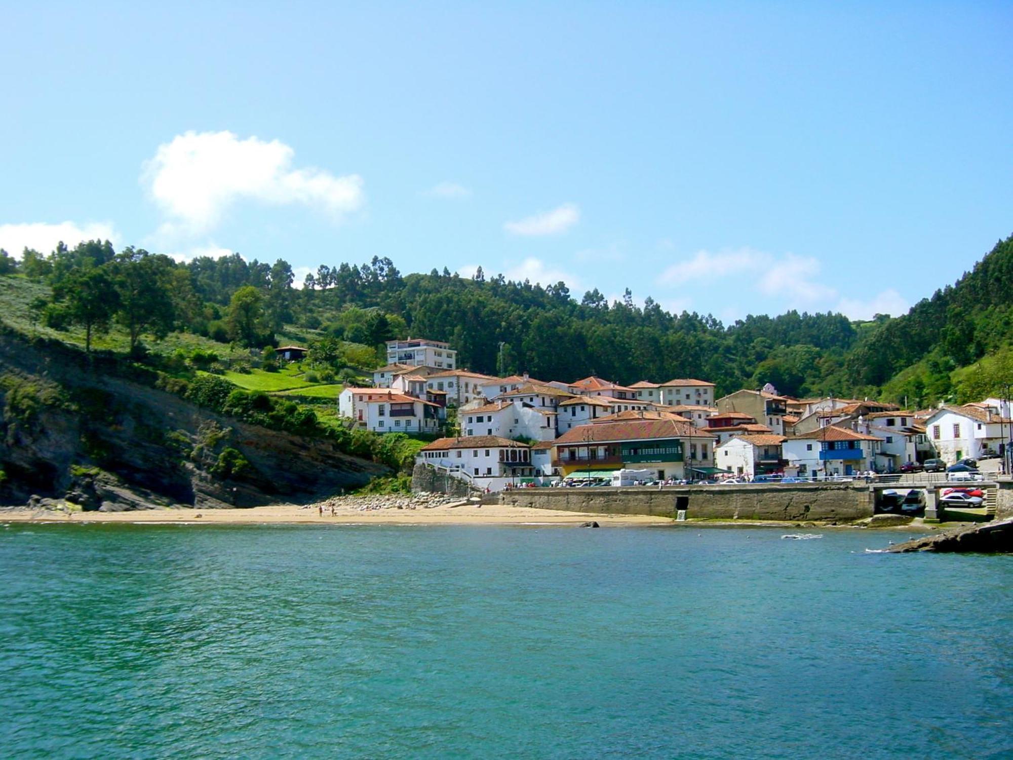 Hotel Mar Del Sueve Colunga Exterior foto